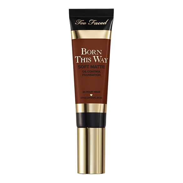 Born This Way Soft Matte Foundation - Fondotinta, TOO FACED
